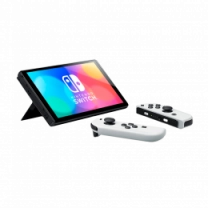 Портативна ігрова приставка Nintendo Switch OLED with White Joy-Con (045496453435)