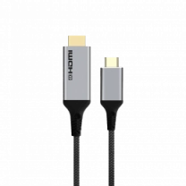 Кабель Cablexpert A-CM-HDMIM4K-1.8M, USB-C на HDMI, 1.8м