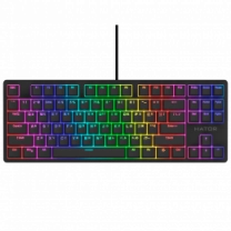 Клавиатура механическая HATOR Rockfall 2 Mecha TKL orange (HTK-520) black