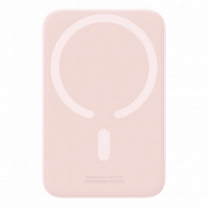 Доп батерея Baseus Magnetic Wireless Charging Power bank 6000mAh 20W With Cable Pink (PPCX020004)