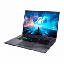 Ноутбук GIGABYTE AORUS 16X ASG 16.0" QHD, Intel i9-14900HX, 32GB, F1TB, NVD4070-8, DOS, черный