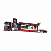Конструктор LEGO City Грузовик F1 с автомобилями RB20 и AMR24