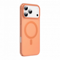 Чохол Keephone AIRSKIN PRO MagSafe Case for 17 Pro Max Orange Titanium (KP-MC0198)