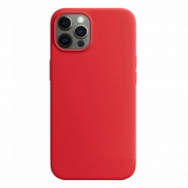 Чохол Apple Copy 12 Pro Max Силікон Red