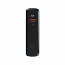 Адаптер+Power Bank Baseus Power Station (GaN) 2 in1 QC C+U 10000mAh 45W Black (PPNLD-C01)