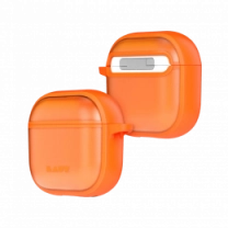 Чохол LAUT HUEX PROTECT для AirPods 4 Orange (L_AP5_HPT_O)