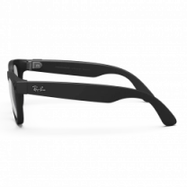 Смарт-окуляри Ray-Ban Meta Headliner Matte Black Frame/Clear-Grey Transitions Lenses (RW4009 601S1Z 50-23)