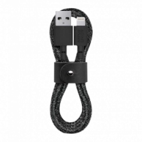 Native Union Belt Cable Lightning Cosmos Black (1.2 m) (BELT-L-CS-BLK-2-NP)