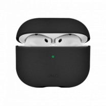 Чехол UNIQ Lyden DS для AirPods 4 dallas black (UNIQ-AIRPODS(2024)-LYDBLK)
