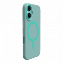 Чохол Puro Silicon Cover "DAYLIGHT" with Magsafe, iPhone 16, green PUIPC1661DAYLGRN