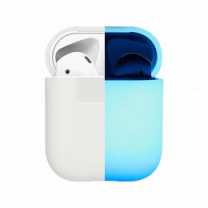 Чехол Elago Silicone Case Nightglow Blue for Airpods (EAPSC-LUBL)