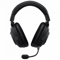 Гарнітура LOGITECH G Pro X USB black з підставкою для навушників (991-000358)