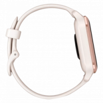 Garmin Venu Sq 2 – Music Edition Peach Gold Al. Bezel w. Ivory Case and S. Band (010-02700-01/11)