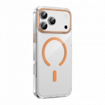 Чохол Keephone AURORA  MagSafe Case for 17 Pro Orange Titanium (MC0134)