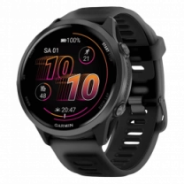 Спортивний годинник Garmin Forerunner 570  47mm Slate Grey Aluminium with Translucent Black/Black Band (010-02971-00)