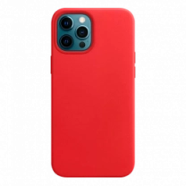 Чехол Apple Leather Case с MagSafe iPhone 12/12 Pro - (PRODUCT)RED (MHKD3)