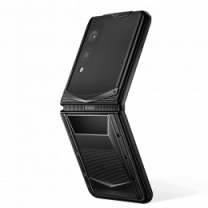 Vertu Quantum Flip Cyber – Black (Exclusive Package)