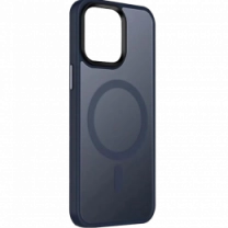 Чехол Blueo Frosted Anti-Drop Case for iPhone 15 with MagSafe Dark Blue