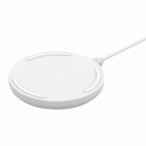 Бездротовий ЗП Belkin Pad Wireless Charging Qi, 10W, white