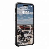 Чехол UAG iPhone 15 Pro Max Monarch Pro Magsafe, Kevlar Black (114222113940)