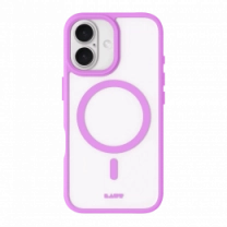 Чохол Laut HUEX PROTECT для iPhone 16 MagSafe Pink(L_IP24A_HPT_P)