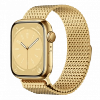 Ремешок Wiwu для Apple Watch 38/40/41mm Domino band Gold