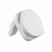 Дорожній зарядний пристрій Zens 2-in-1 MagSafe + Watch Travel Charger White (ZEDC24W/00)