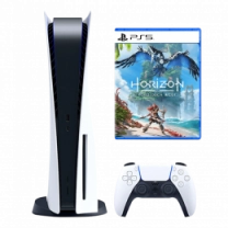 Ігрова приставка Sony PlayStation 5 Blu-Ray + HORIZON
