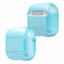 Чохол LAUT HOLO case for AirPods 3 Blue (L_AP4_HO_BL)