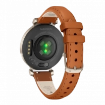 Смарт-годинник Garmin Lily 2 Classic Cream Gold with Tan Leather Band (010-02839-02/60) UA