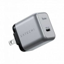 Адаптер Satechi 20W USB-C PD Wall Charger Space Gray (ST-UC20WCM-EU)