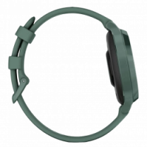 Смарт-годинник Garmin Lily 2 Active Jasper Green with Jasper Green Silicone Band (010-02891-02) UA