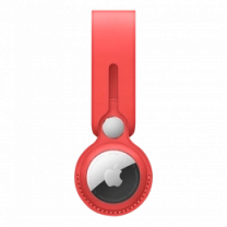 AirTag Leather Loop - (PRODUCT) RED (MK0V3)