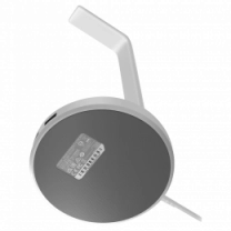 Підставка для навушників Razer Base Station V2 Chroma Mercury (RC21-01510300-R3M1)