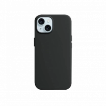 Чохол Monblan для iPhone 15 Magnetic Silicone MagSafe Black