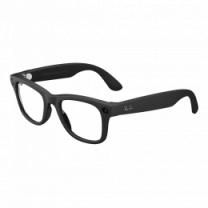 Смарт-окуляри Ray-Ban Meta Wayfarer Matte Black/Clear to Gray Transitions (RW4006 601S1M 50-20)