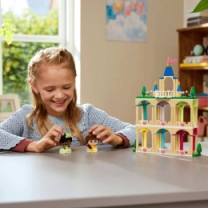 Конструктор LEGO Disney Princess Минипринцессы Бель и Тиана с замком