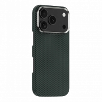 Чехол Benks ArmorTint C3 Magnetic Case Kevlar® Fiber  iP17 Pro Green