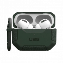 Чохол UAG для AirPods Pro (Gen 2, 2022), Civilian, Olive Drab (104124117272)