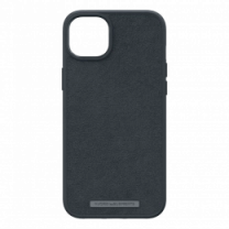 Чехол Njord Suede Comfort+ Case Black для iPhone 14 Plus (NA42CM00)