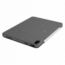 LOGITECH Combo Touch for iPad (10th gen) - OXFORD GREY - US - OTHER - INTNL-973 - NO EDGE PAINT
