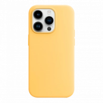 Чохол Monblan для iPhone 14 Pro Magnetic Silicone MagSafe (Sunglow)