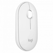 Миша LOGITECH Pebble Mouse 2 M350s - TONAL WHITE - BT (910-007013)