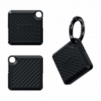 Чохол Laut CAPSULE IMPKT для AirTag Black (L_AT_CA_BK)