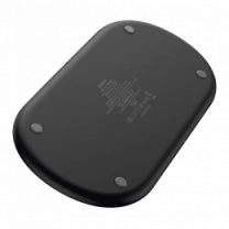Зарядная станция Baseus Smart 3in1 Wireless Charger Black (WX3IN1-C01)