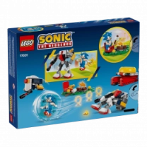 Конструктор LEGO Sonic Столкновение Соника у костра