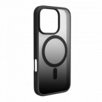 Чохол Puro Cover in TPU "GRADIENT" with Magsafe, iPhone 16 Pro Max, black PUIPC16P67GRADBLK