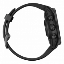Смарт-часы Garmin Fenix 7S Solar Slate Gray with Black Band (010-02539-12/13) UA