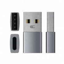 Перехідник Satechi Type-A to Type-C Adapter Space Gray (ST-TAUCM)