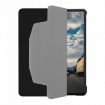 Чехол Macally Protective Case and Stand iPad Pro 12,9" (2021/2020) Black (BSTANDPRO5L-B)